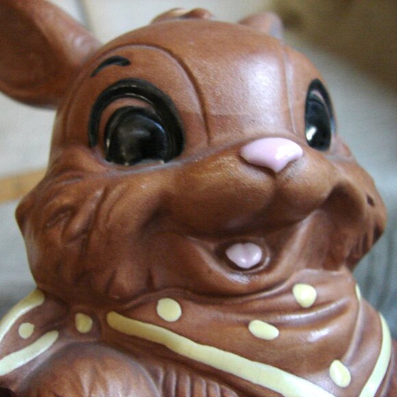 Twin Winton SALT or PEPPER SHAKER, Cowboy/Gunslinger Bunny Rabbit, Single - Picture 8 of 11